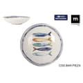 Miniatyrbild 2 av 3: Djup tallrik La Mediterránea Peixe Ø 21 cm (12 antal)