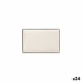 Miniatyrbild 1 av 3: Servingsfat La Mediterránea Anllo Rektangulär 20 x 13 x 2 cm (24 antal)