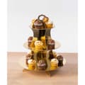 Miniatyrbild 7 av 9: Snacksbricka Algon 30 cm (24 antal)