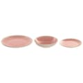 Miniatyrbild 2 av 5: Matservis Home ESPRIT Vit Rosa Stengods 18 Delar