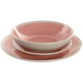 Miniatyrbild 1 av 5: Matservis Home ESPRIT Vit Rosa Stengods 18 Delar