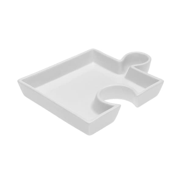 Snacksskål Versa Keramik Porslin 15 x 3 x 19,5 cm
