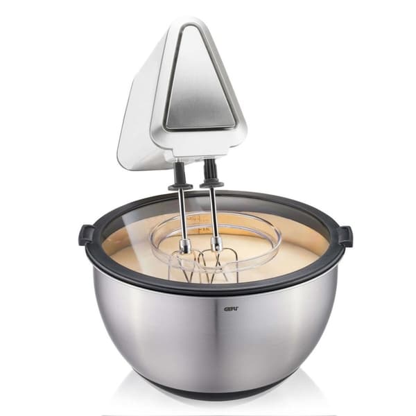 Behållare för matkonservering Gefu G-35055 Stål 4,5 L Rund (2 Delar) (2 antal)