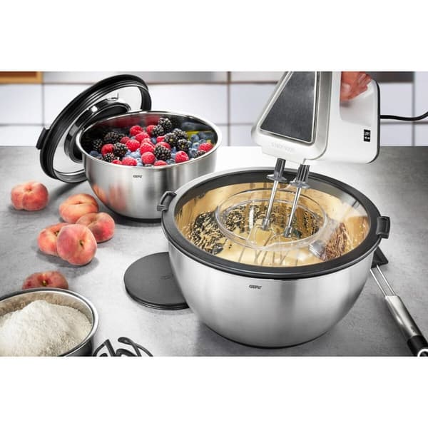 Behållare för matkonservering Gefu G-35055 Stål 4,5 L Rund (2 Delar) (2 antal)