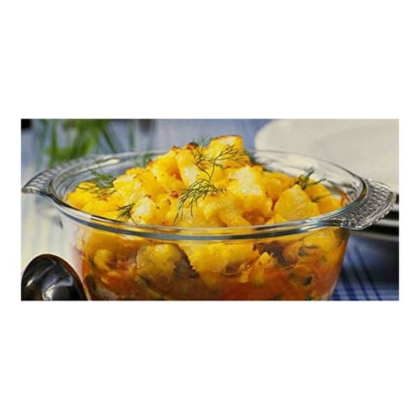 Kastrull med glaslock Pyrex 118A000/5043 Transparent
