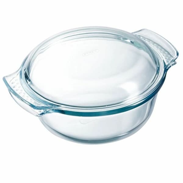 Kastrull med glaslock Pyrex 118A000/5043 Transparent