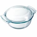 Miniatyrbild 5 av 11: Kastrull med glaslock Pyrex 118A000/5043 Transparent