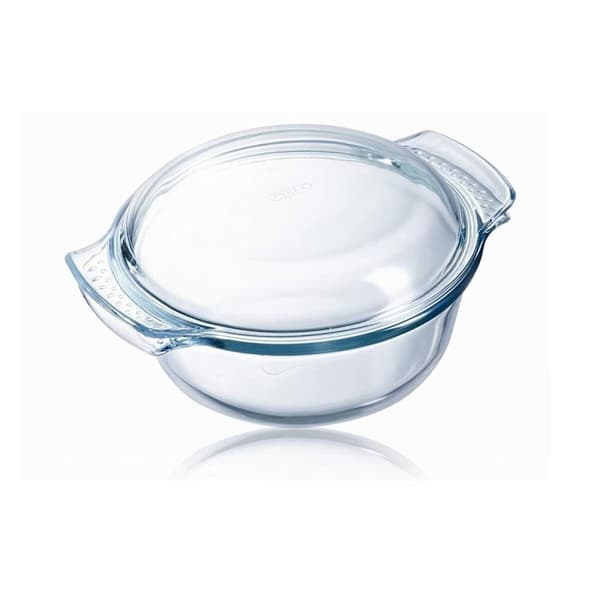 Kastrull med glaslock Pyrex 118A000/5043 Transparent