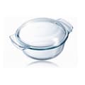 Miniatyrbild 6 av 11: Kastrull med glaslock Pyrex 118A000/5043 Transparent
