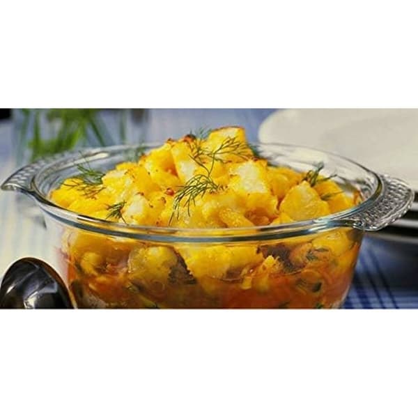 Kastrull med glaslock Pyrex 118A000/5043 Transparent