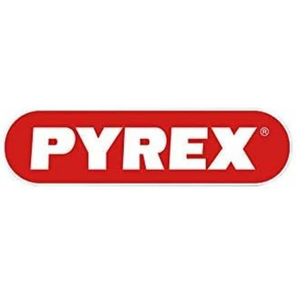 Kastrull med glaslock Pyrex 118A000/5043 Transparent