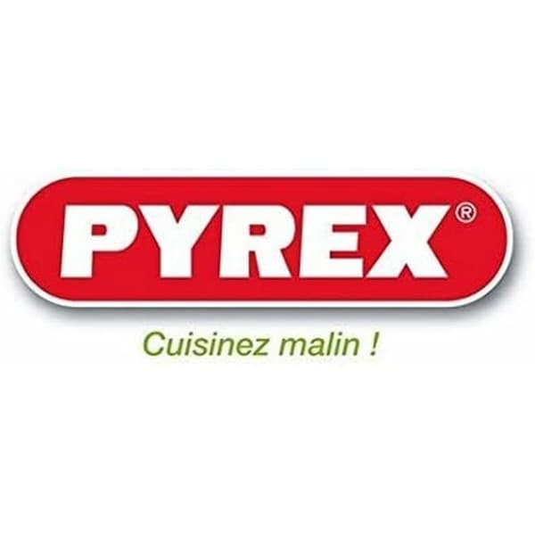 Kastrull med glaslock Pyrex 118A000/5043 Transparent