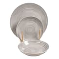 Miniatyrbillede 1 af 3: Kinesisk porcelæn Caison Sakura Brun Grå Porcelæn 12 Dele