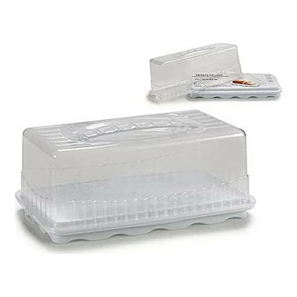 Madkasse Hvid 16,5 x 15 x 35 cm