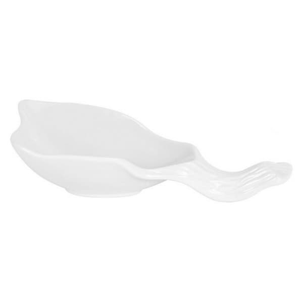 Skål Inde Touriñan Hvid Porcelæn - 22 x 10 x 5 cm