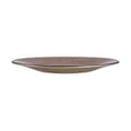 Miniatyrbillede 2 af 3: Flad Plade Vivalto 3239121P-5 Gylden Glas 21 x 2 x 21 cm