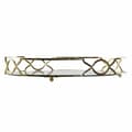 Miniatyrbillede 2 af 3: Snack bakke DKD Home Decor Spejl Metal (30 x 30 x 5 cm)