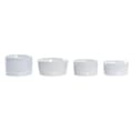 Miniatyrbillede 3 af 4: Sæt til appetizere DKD Home Decor Hvid/Sort Metal Bambus Stentøj Loft 5 Dele 20 x 20 x 14 cm