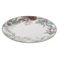 Miniatyrbillede 3 af 4: Plosek krožnik DKD Home Decor Cvetlice Porcelæn (27 x 27 x 2 cm)
