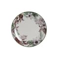 Miniatyrbillede 1 af 4: Plosek krožnik DKD Home Decor Cvetlice Porcelæn (27 x 27 x 2 cm)