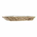 Miniatyrbillede 3 af 3: Snack bakke DKD Home Decor 38 x 25 x 4 cm Krystal Natur Gennemsigtig