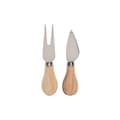 Miniatyrbillede 2 af 2: Snack bakke DKD Home Decor 24,5 x 20 x 1,2 cm Beige Grøn Stentøj