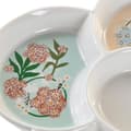 Miniatyrbillede 3 af 3: Snack bakke DKD Home Decor Grøn 22 x 22 x 3 cm Stentøj