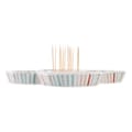Miniatyrbillede 3 af 4: Snack bakke DKD Home Decor Multifarvet 22 x 22 x 3 cm Stentøj