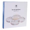 Miniatyrbillede 4 af 4: Snack bakke DKD Home Decor Multifarvet 22 x 22 x 3 cm Stentøj
