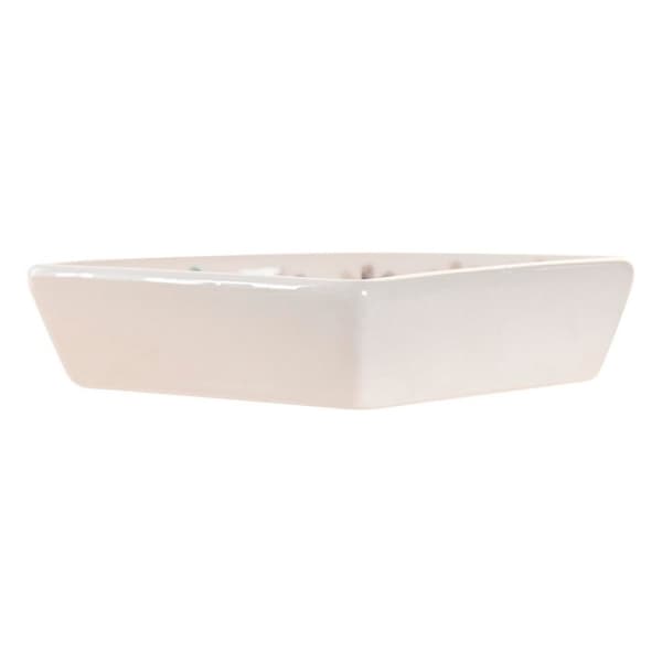 Snack bakke DKD Home Decor 21,5 x 21,5 x 1 cm Multifarvet Stentøj