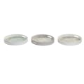 Miniatyrbillede 1 af 3: Bakke DKD Home Decor Beige Brun Terrakotta Hvid Grøn 35 x 35 x 5 cm Træ MDF 40 x 30 x 5 cm (3 Dele)