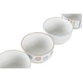 Miniatyrbillede 2 af 3: Skålsæt DKD Home Decor Stentøj 460 ml 12 x 12 x 6,5 cm (4 enheder)