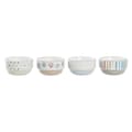 Miniatyrbillede 1 af 3: Skålsæt DKD Home Decor Stentøj 460 ml 12 x 12 x 6,5 cm (4 enheder)