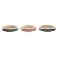 Miniatyrbillede 1 af 3: Bakke DKD Home Decor 38 x 38 x 5,5 cm (3 Dele)