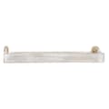 Miniatyrbillede 3 af 4: Bakkesæt DKD Home Decor Multifarvet 40 x 30 x 6 cm Træ MDF (2 enheder)