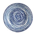 Miniatyrbillede 2 af 2: Dyb tallerken Striber Porcelæn Blå Hvid 6 enheder (20 x 4,7 x 20 cm)