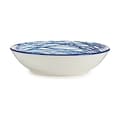 Miniatyrbillede 1 af 2: Dyb tallerken Striber Porcelæn Blå Hvid 6 enheder (20 x 4,7 x 20 cm)