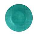 Miniatyrbillede 1 af 3: Flad Plade Vivalto 323921P Turkisblå Glas 21 x 2 x 21 cm (6 enheder)