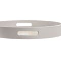 Miniatyrbillede 2 af 2: Snack bakke DKD Home Decor Blå Hvid 35 x 35 x 5 cm Træ MDF (2 enheder)