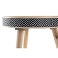 Miniatyrbillede 2 af 2: Bakke DKD Home Decor Sort Natur Træ 41 x 41 x 50 cm