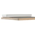 Miniatyrbillede 2 af 3: Sæt til appetizere DKD Home Decor 24 x 7 x 2,5 cm Natur Sort Bræt