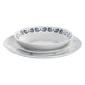 Miniatyrbillede 3 af 4: Madlavningssæt DKD Home Decor Blå Hvid Porcelæn 18 Dele 27 x 27 x 3 cm