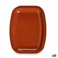 Miniatyrbillede 1 af 3: Ovn Fad Bagt ler 13 enheder 26 x 2,5 x 20,5 cm