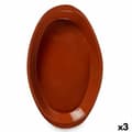Miniatyrbillede 1 af 3: Ovn Fad Bagt ler 3 enheder 45 x 6,5 x 27 cm