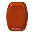Miniatyrbillede 3 af 3: Ovn Fad Bagt ler 6 enheder 26 x 3,5 x 35 cm