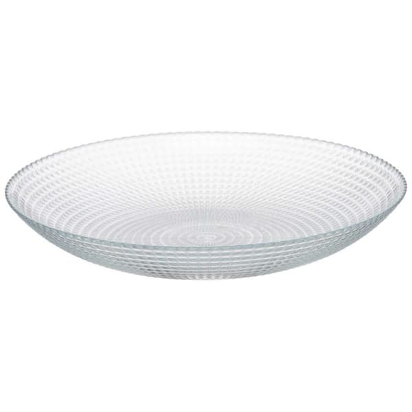 plade Pasabahce Generation Gennemsigtig Glas 23 x 7 x 23 cm (4 enheder)
