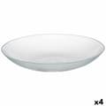 Miniatyrbillede 1 af 4: plade Pasabahce Generation Gennemsigtig Glas 23 x 7 x 23 cm (4 enheder)