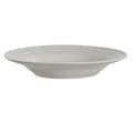 Miniatyrbillede 1 af 3: Dyb tallerken DKD Home Decor Hvid Porcelæn 20 x 20 x 3 cm