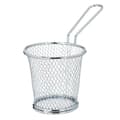 Miniatyrbillede 2 af 2: Kurv til præsentation af aperitiffer Kinvara W8088S Sølvfarvet Metal 15,5 x 12 x 8 cm (12 enheder)