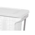 Miniatyrbillede 4 af 4: Mad Bevarelse Container Kinvara 02 1507 Grå Gennemsigtig 2,5 L 20,5 x 17 x 13 cm (24 enheder)